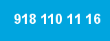 918 110 11 16 918 110 11 16